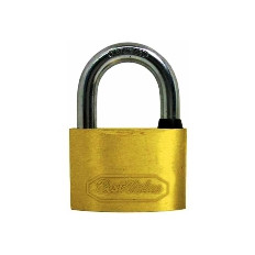 CANDADO 30 MM BRONCE
