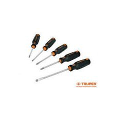 DESTORNILLADOR P 3/16 X  4" TRUPER
