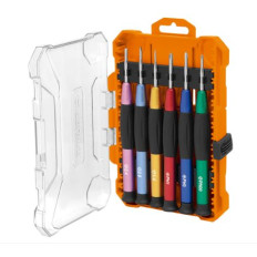 JUEGO DESTORNILLADORES JOYERO 6 PZS TRUPER