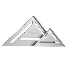 ESCUADRA DE ALUMINIO P/YESO 12" TRUPER