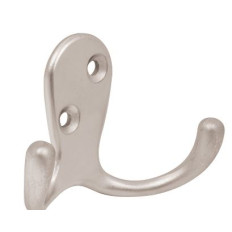 GANCHO PERCHA DOBLE "HERMEX" PEPU-24