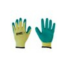 GUANTE JARDINERO LATEX VERDE T10 SLENDER