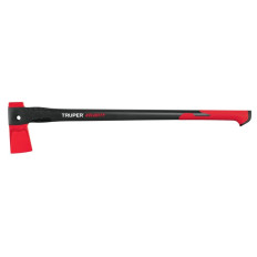 HACHA DE RAJAR C/CABO NYLON 4 LB ROJA TRUPER