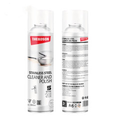 LIMPIADOR Y PULIDOR P/ACERO EN SPRAY 480 ML