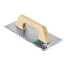 LLANA METALICA DENTADA ALBAÑIL 13 X 28 CM TRUPER