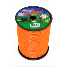 TANZA P/BORDEADORA CUADRADA 3 MM METRO