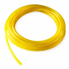 CAÑO MANGUERA P/BORDEADORA FINA AMARILLA