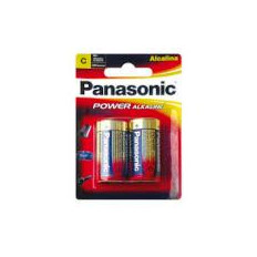 PILA ALCALINA MEDIANA X 2 PANASONIC