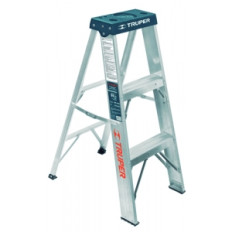 ESCALERA ALUMINIO 3 ESCALONES 150 KG TRUPER