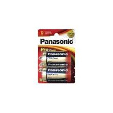 PILA ALCALINA GRANDE X 2 PANASONIC