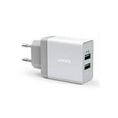 CARGADOR DE PARED 2USB 2AMP CLICK