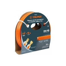MANGUERA P/PIST BAJA PRESION 1/4" 15 MTS TRUPER