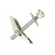 PITON P/YESO C/TORNILLO SLENDER M 6 X 80 MM