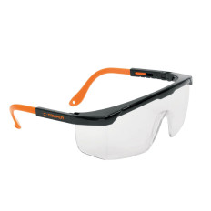 LENTES C/PATILLA AJUSTABLE TRANSPARENTE TRUPER