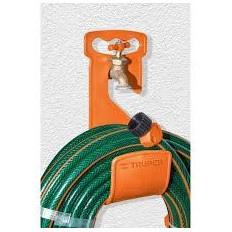 GANCHO PLASTICO P/MANGUERA NARANJA