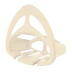SOPORTE PLASTICO P/MANGUERA BEIGE