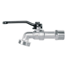 CANILLA ZAMAC DE 1/2 S/ADAPTADOR "PRETUL" LL-21PS