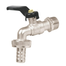 CANILLA ZAMAC DE 1/2 C/ADAPTADOR "PRETUL" LL-21PS