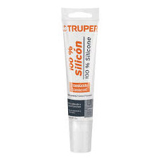 SILICONA ACIDA TRANSPARENTE 85 GR TRUPER