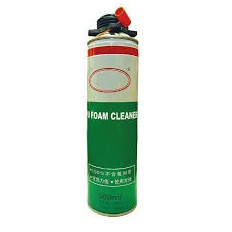 LIMPIADOR P/PISTOLA ESPUMA POLIURETANO 500 ML CLEAN