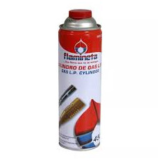 LATA DE GAS BUTANO P/SOPLETE 450 ML