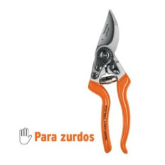 TIJERA PODAR FORJADA 8" MANO ZURDA TRUPER