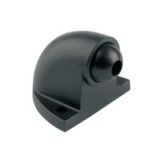 TOPE PISO T/CODO  P/PUERTAS NEGRO HERMEX
