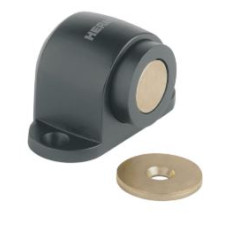 TOPE DE PISO MAGNETICO NEGRO HERMEX