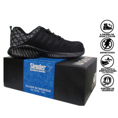 CHAMPION ZAPATO T:45 SLENDER PUNTERA PLASTICA, SUELA ANTI CLAVO