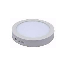 PANEL LED SOBREPONER CIRCULAR 12W FRIO WELLMAX