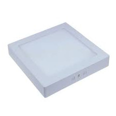 PANEL LED CUADRADO 12W CALIDO WELLMAX