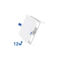 PANEL LED CUADRADO 12W 2 EN 1 WELMAXX