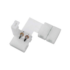 CONECTOR "L" ENTRE CINTAS LED 5W UNIDAD WELLMAX