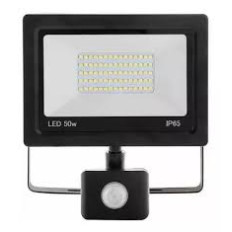 ARTEFACTO REFLECTOR LED  30W C/FOTOCELULA CALIDO VOLTA