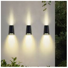 FOCO PARED LED SOLAR 2W VOLTA