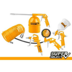 KIT COMPRESOR PLASTICO AKT0053-1 5PCS SUPER SELECT INGCO
