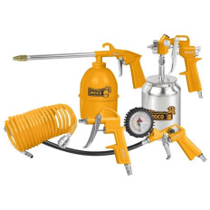 KIT 5 PIEZAS INGCO COMPRESOR TACHO METAL INGCO