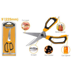 TIJERA DE COCINA MULTIUSO 225MM INGCO