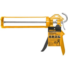 PISTOLA APLICAR SILICONA EN POMO INGCO