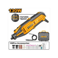 MINI TORNO 130W (MOD NUEVO) C ACCESORIOS INGCO