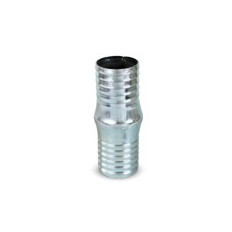 ACOPLE DE ALUMINIO P/CAÑOS 3/8" GAS