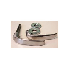 MANIJA ALUMINIO PULIDO 6 MM