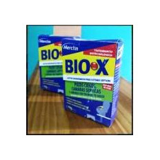 BIOX-TRATAMIENTO POZOS NEGROS - GRASERAS 4X30 GR MERCLIN