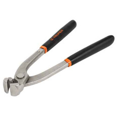 TENAZA ARMADOR  8 1/2" CORTE ENTERO MANGO PVC TRUPER
