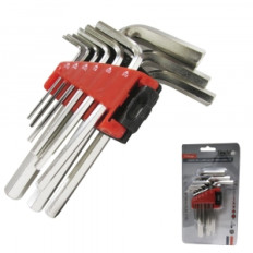 JUEGO LLAVES ALLEN ESTUCHE 1/61" A 3/8"