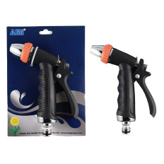 PISTOLA RIEGO REGULABLE METALICA EMPUÑADORA GOMA AMI