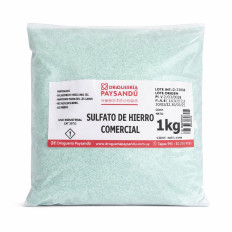 SULFATO DE HIERRO KG