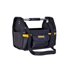 BOLSO HERRAMIENTAS STANLEY ABIERTO 16" MANGO METAL