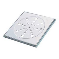 REJILLA CUADRADA INOX 10 CM ABRE/CIERRA C/MARCO