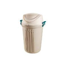 BASURERO C/TAPA 70L 290